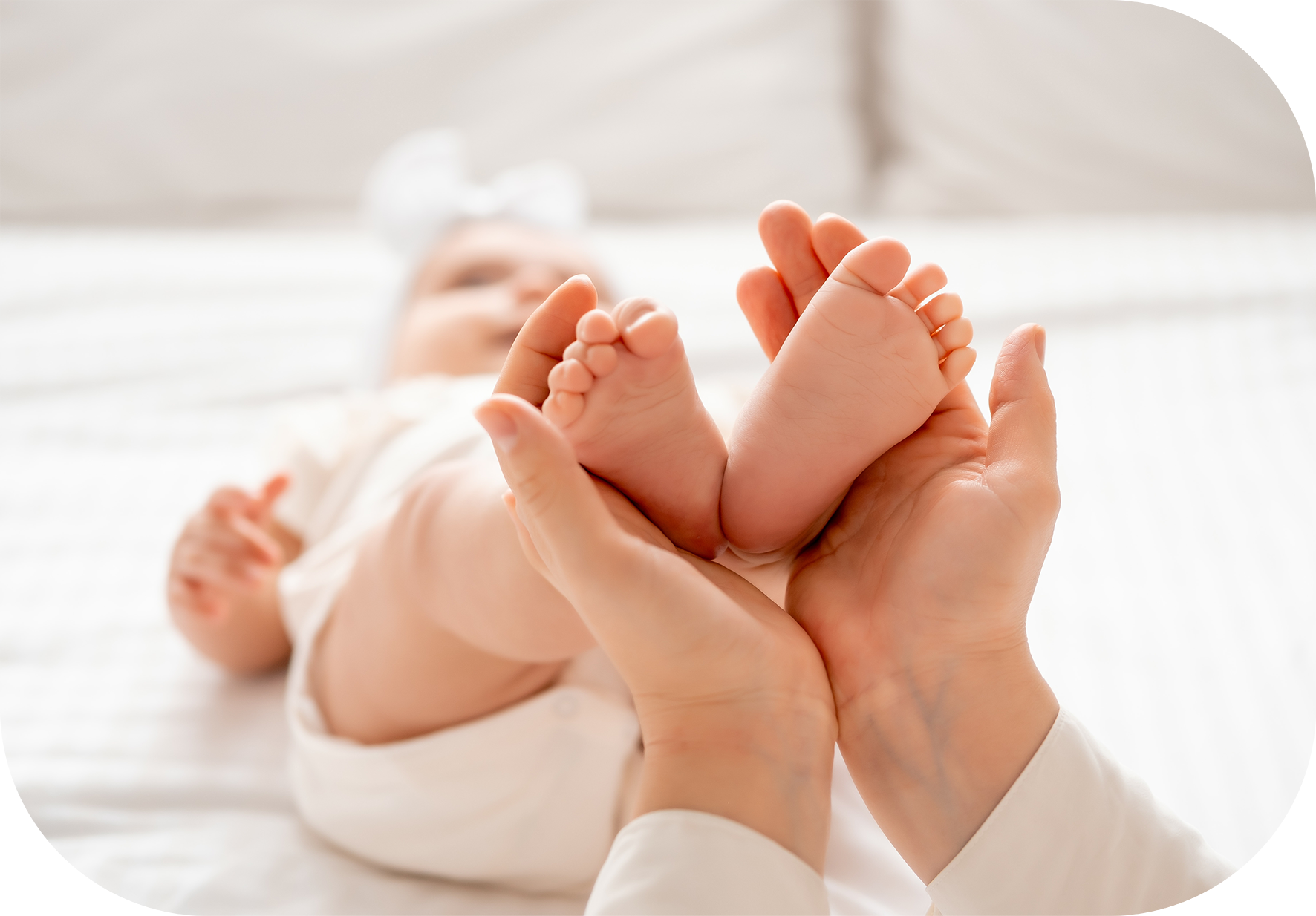 Identificar productos seguros para la piel del bebé