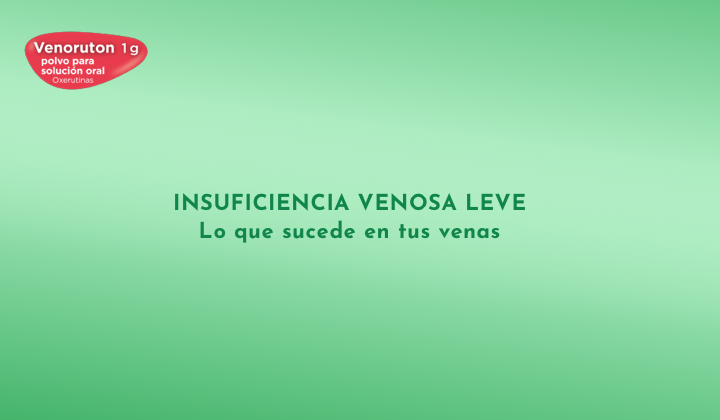 Es un problema de las venas