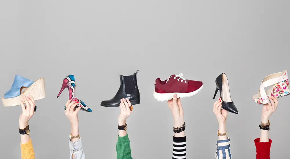 Calzado cuidadoso con tus varices