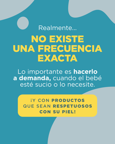 cada cuanto bañar al bebé