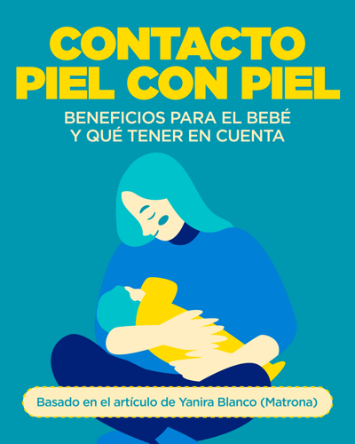 contacto piel con piel