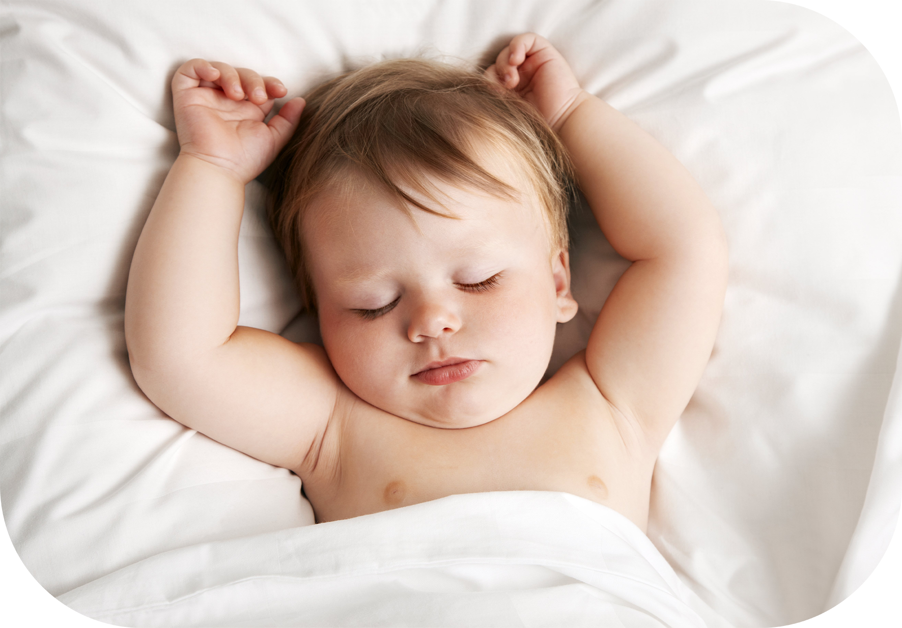 entrenamiento del sueño para bebés inquietos