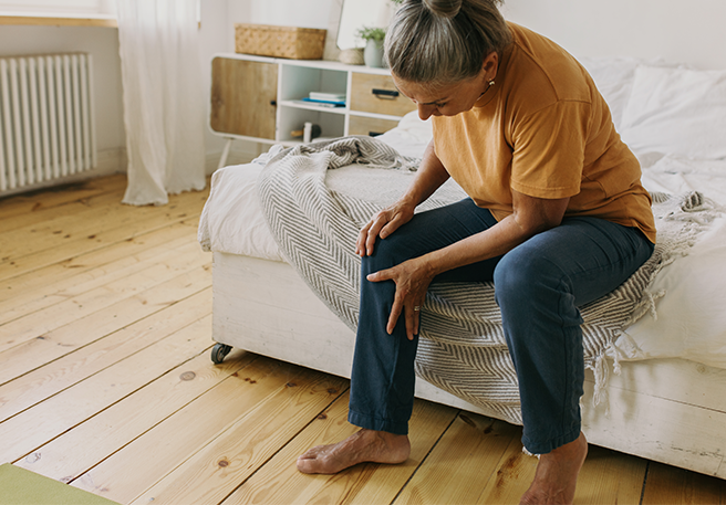 Aliviar el dolor de piernas y pies con diabetes