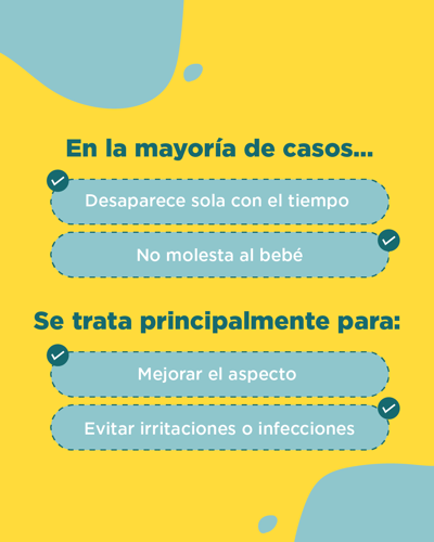 qué hacer con la costra láctea