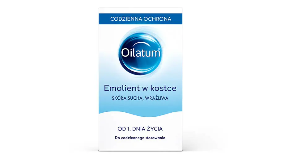 Oilatum® Codzienna Ochrona Emolient w kostce