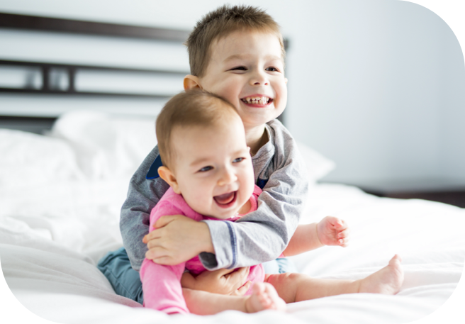 presentar a un nuevo hermanito