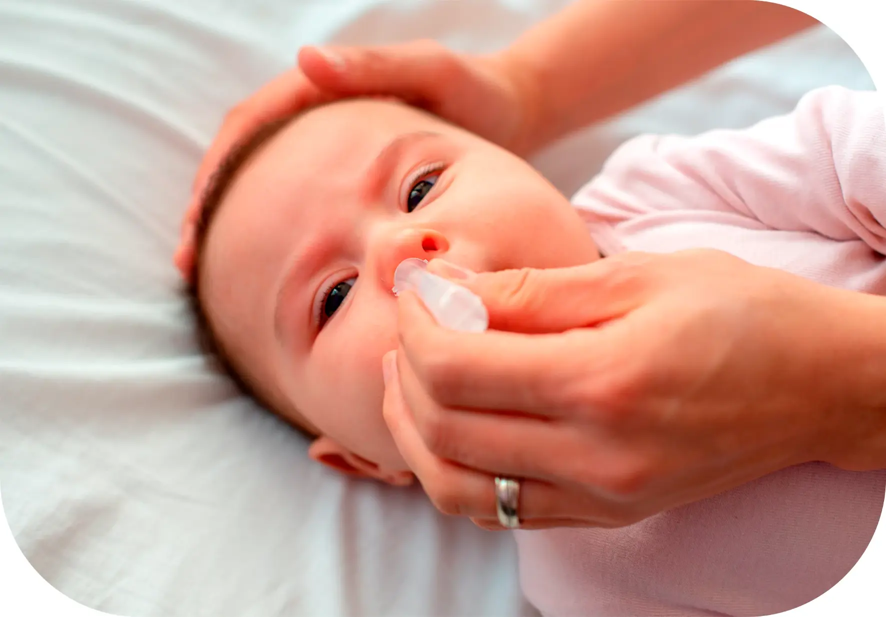 Mocos en los recién nacidos