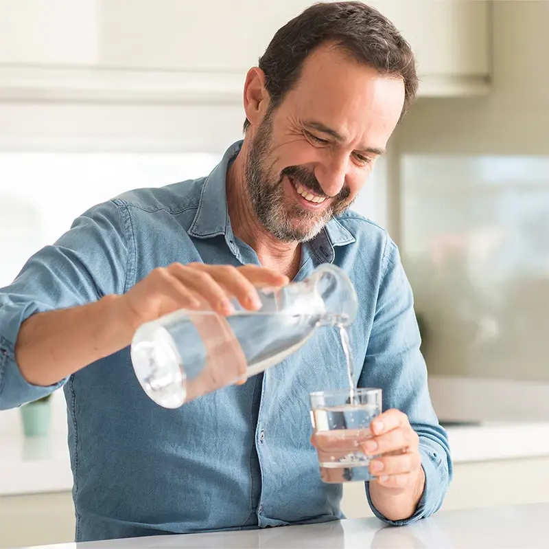 Cuidar la alimentación e hidratarte