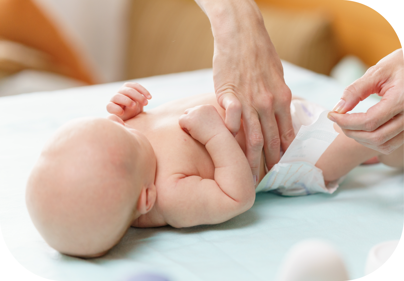 la caca de tu bebé: color y  salud