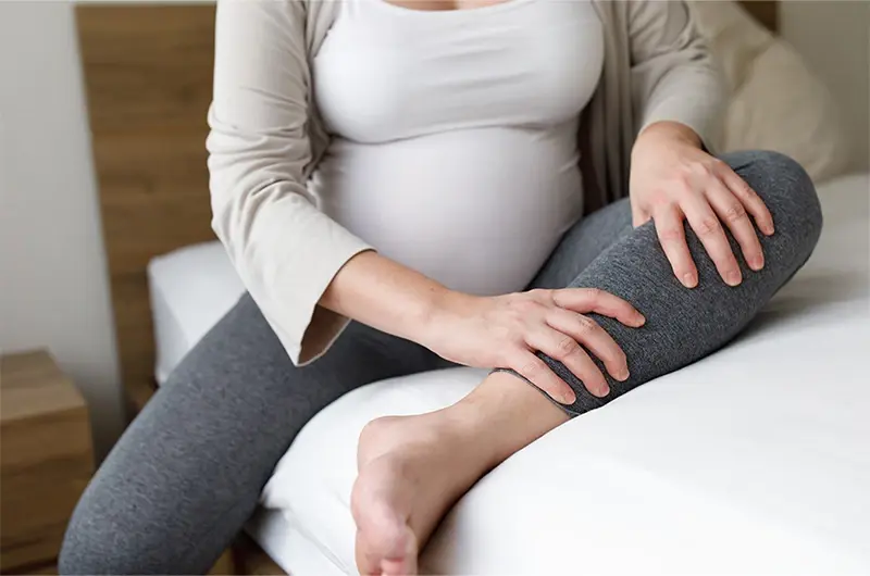 Circulación sanguínea embarazadas