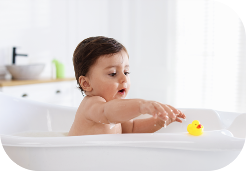 baño del recién nacido