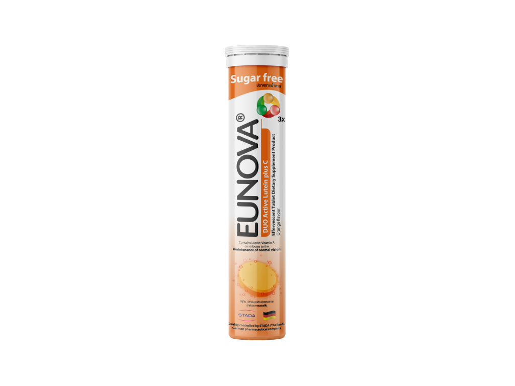 Eunova DUO Active Lutein plus C