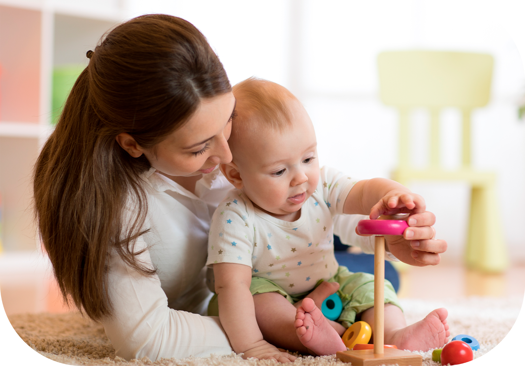 actividades para el desarrollo cognitivo del bebé