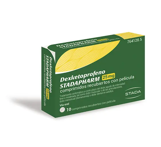 Dexketoprofeno STADAPHARM 25mg