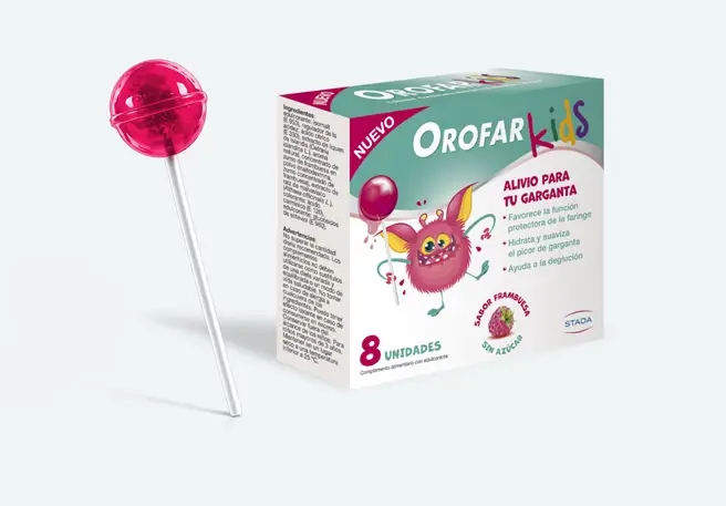 STADA lanza Orofar® Kids, la nueva alternativa natural para el cuidado de la garganta irritada en niños
