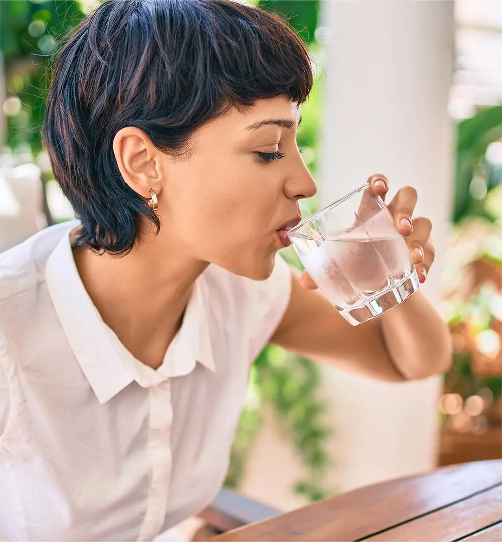 Hidratarse bien
