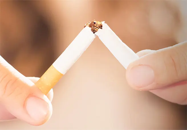 Los efectos del tabaco en nuestro organismo