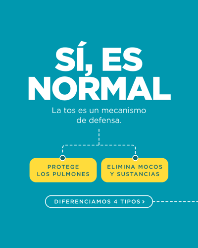 tipos de tos en bebés