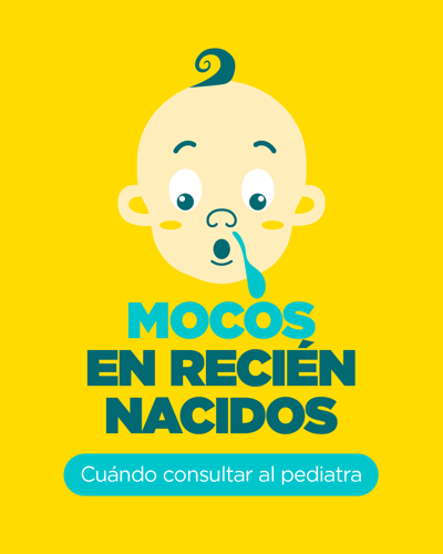 mocos en recién nacidos