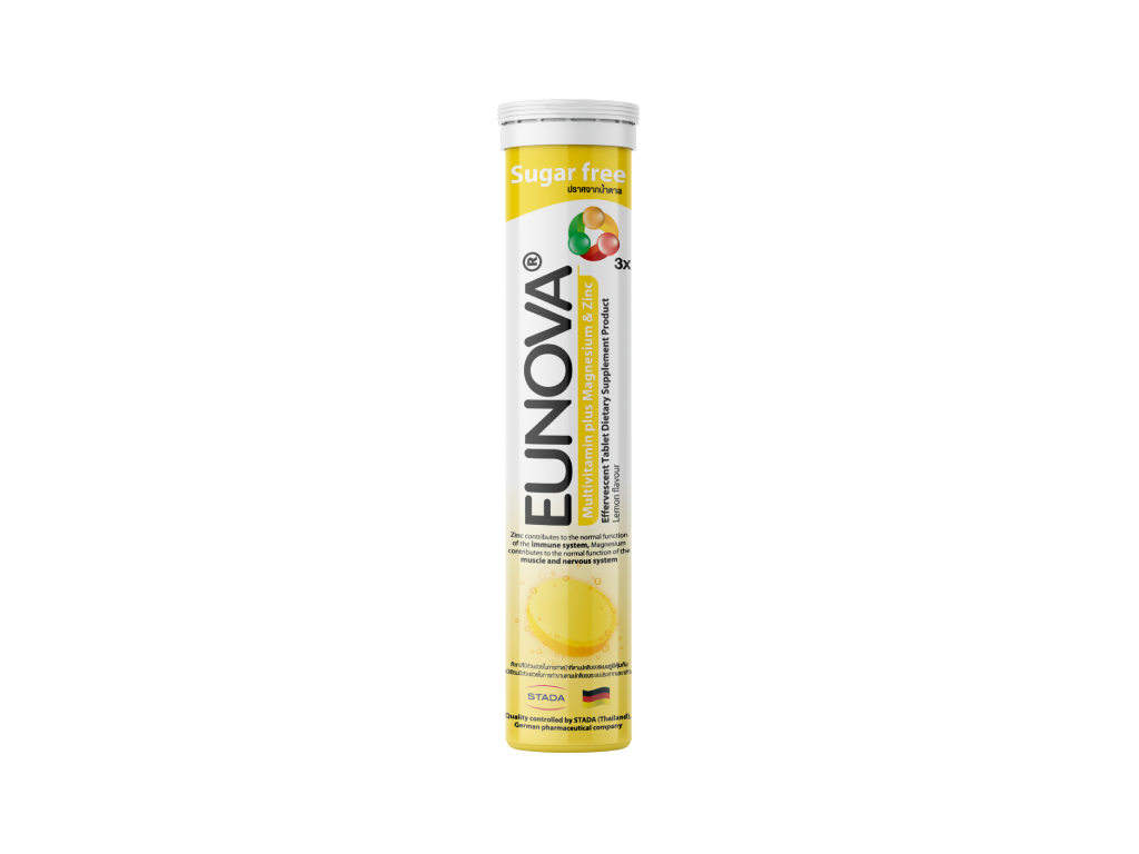 Eunova Multivitamin plus Magnesium & Zinc