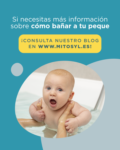 cómo bañar al bebé