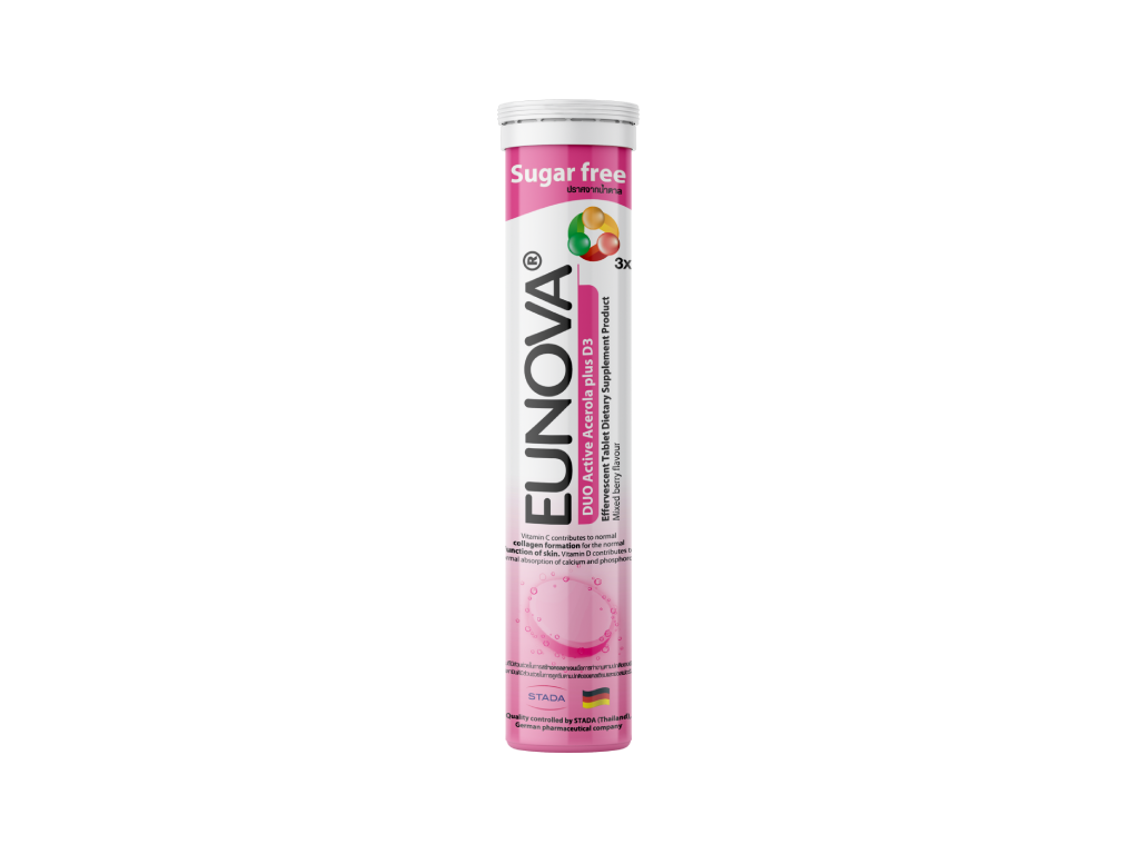 Eunova DUO Active Acerola plus D3