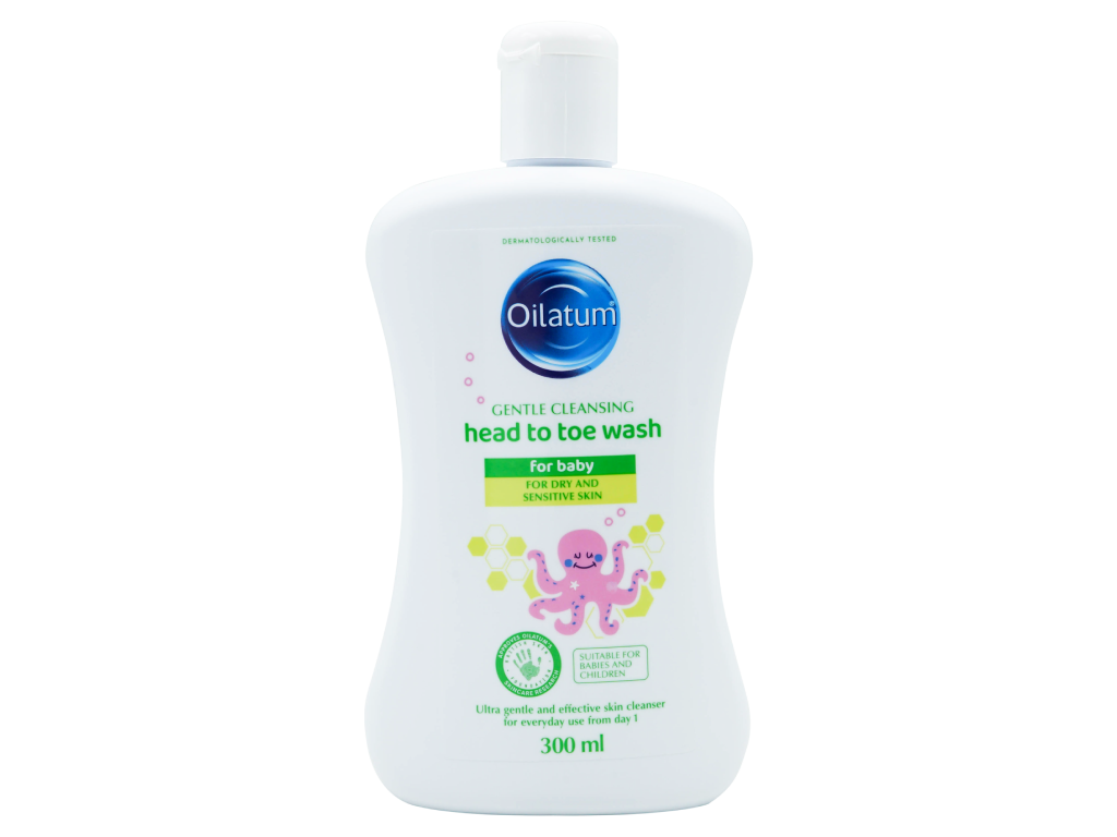 Oilatum Gentle Head to Toe Wash