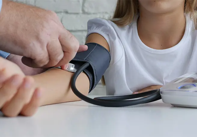 ¿Cómo se mide la presión arterial?