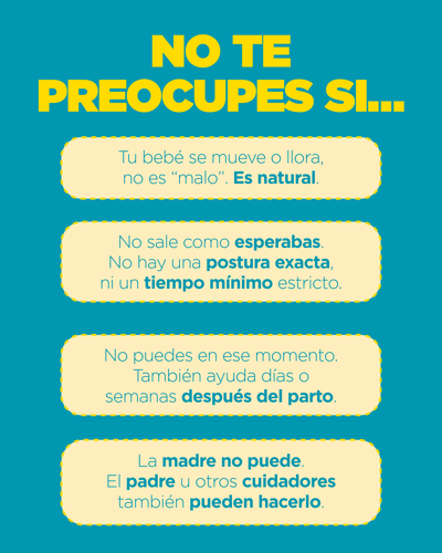 dificultades del piel con piel