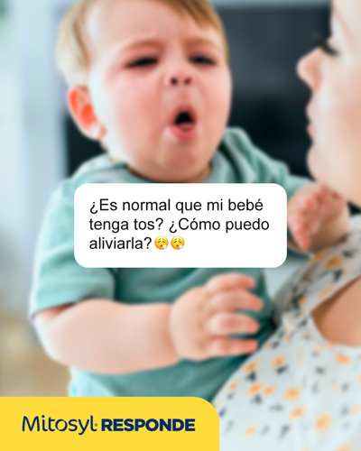 ¿cómo aliviar la tos en bebés?